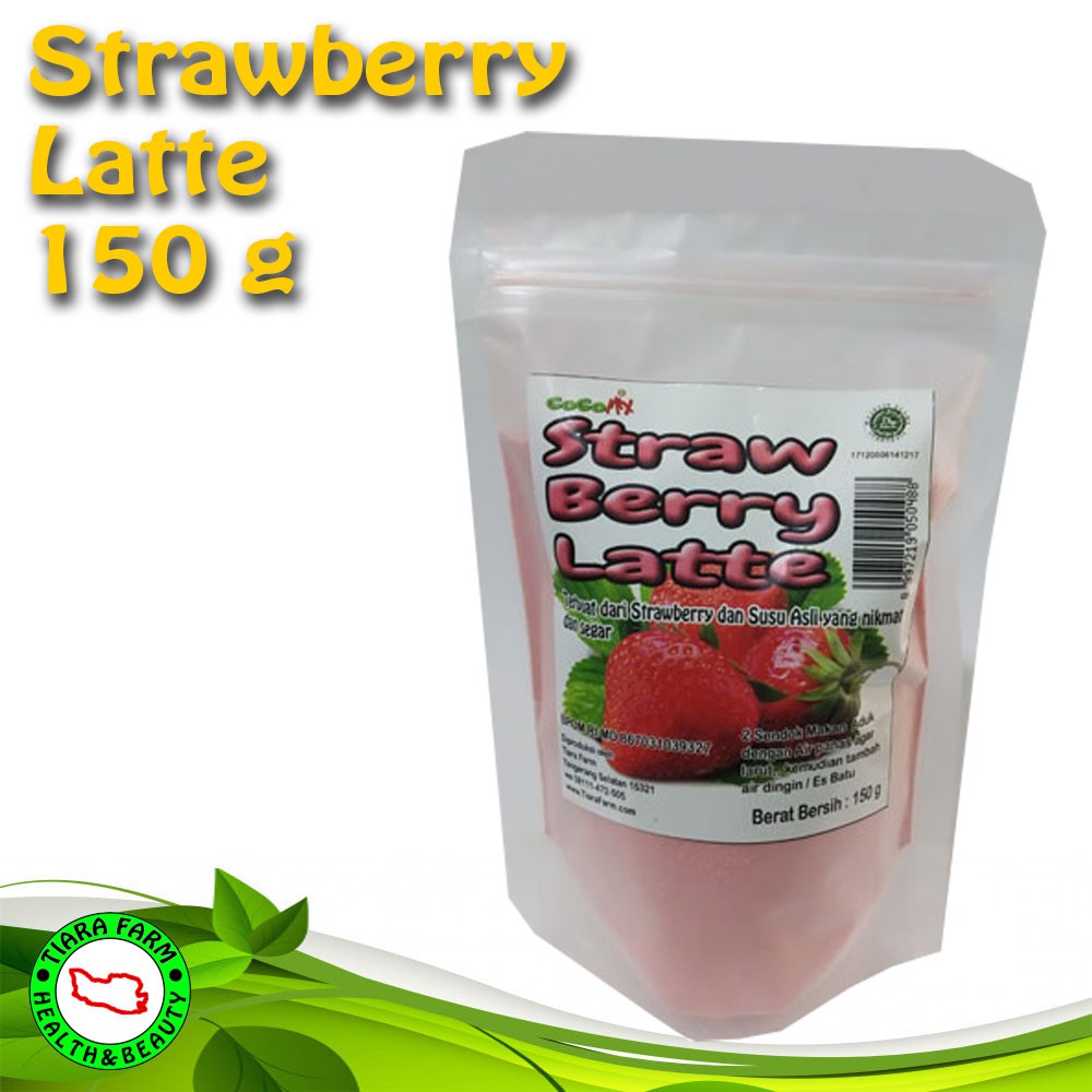 

Tiara Farm - Strawberry Latte 150 g (Gogomix)