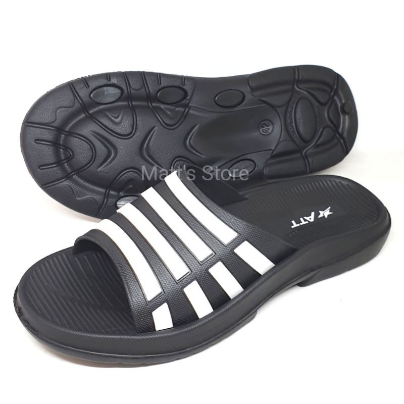 Sandal slop karet pria ATT ADS 1006 - size 39 - 42-2