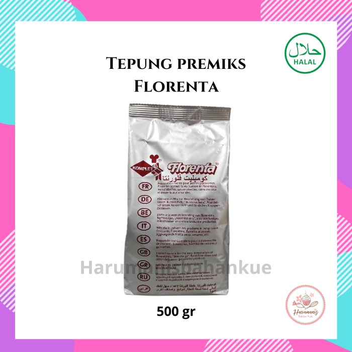 

BISA COD Tepung Florenta 500gr