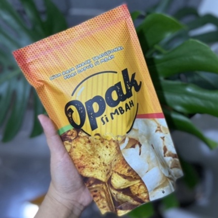 

Keripik Opak Simbah - Opak Singkong Makanan Renyah Gurih Pedas Khas Tradisional