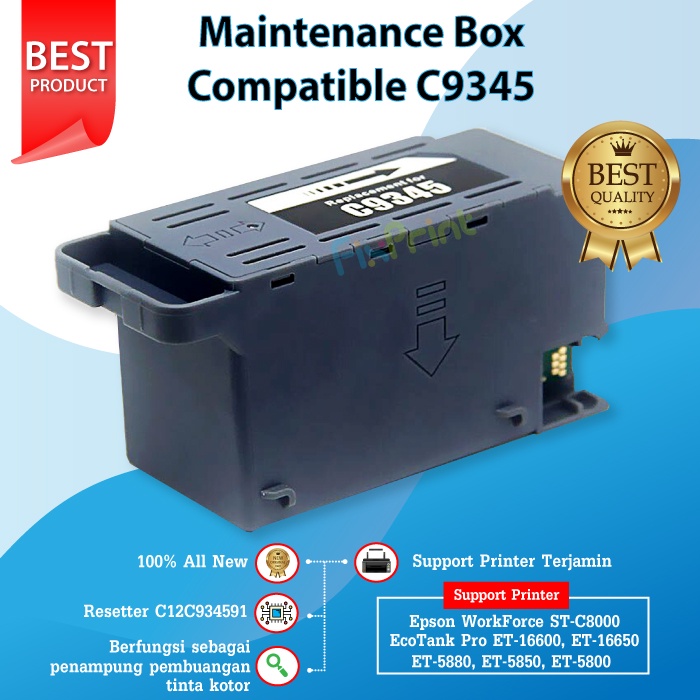 Maintenance Box Epson C9345 Printer L6550 L6580 L15150 L15160 M15140