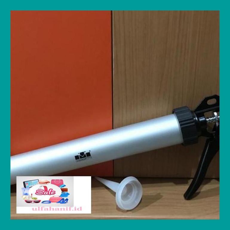 

Ulfkhcs Sausage Silicone Sealant Gun Tembakan Lem Sealent Sosis Premium Qualty C20Sjuifa0