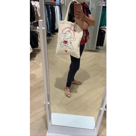 tote bag H&M bulu original sale