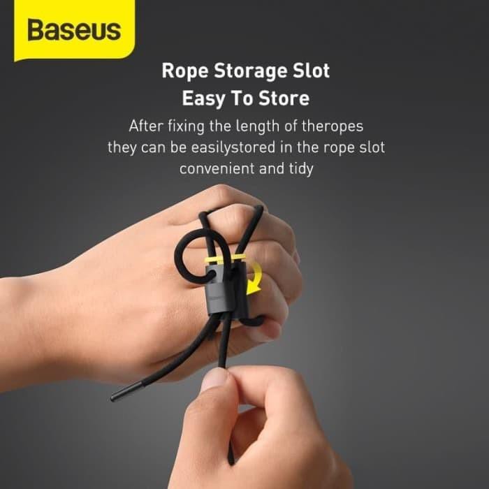 Baseus Rope Strap Tali Jam Apple Watch - Let’s Go Lockable - 38/40mm - 42/44mm