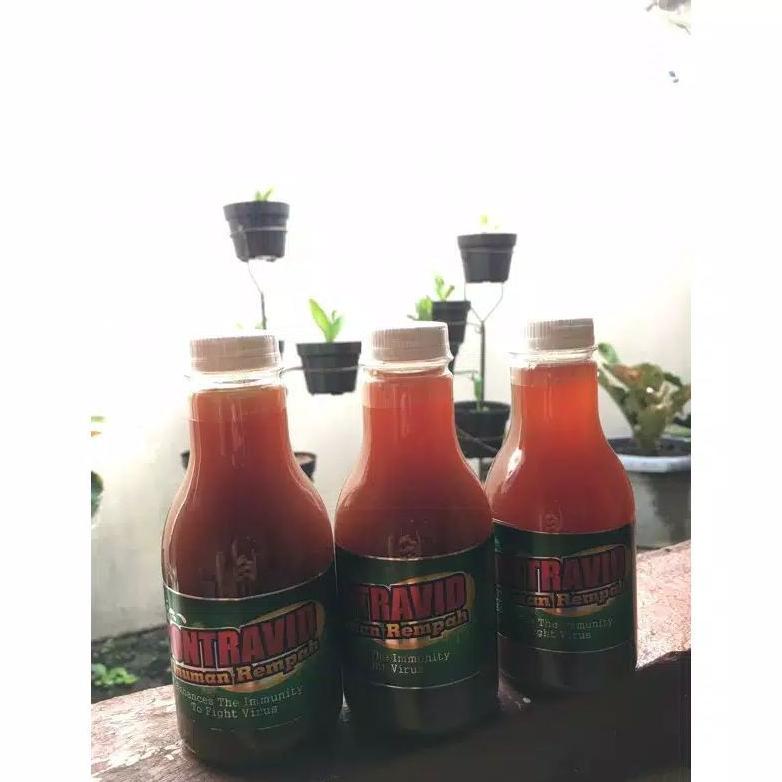 

gunturputra39 CONTRAVID JAMU HERBAL CORONA COVID 19 TERLARIS TERPERCAYA ORIGINAL