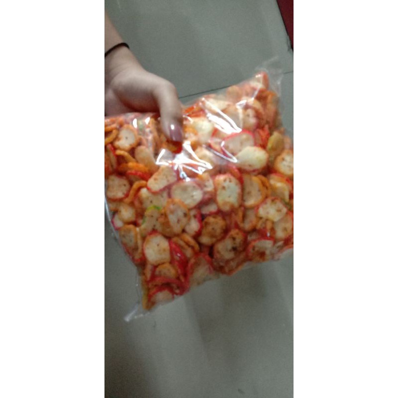 

Kerupuk pedas 200gr