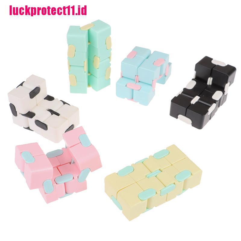 Lucktoy Edc Infinity Cube Ajaib Untuk Menghilangkan Stress / Gelisah