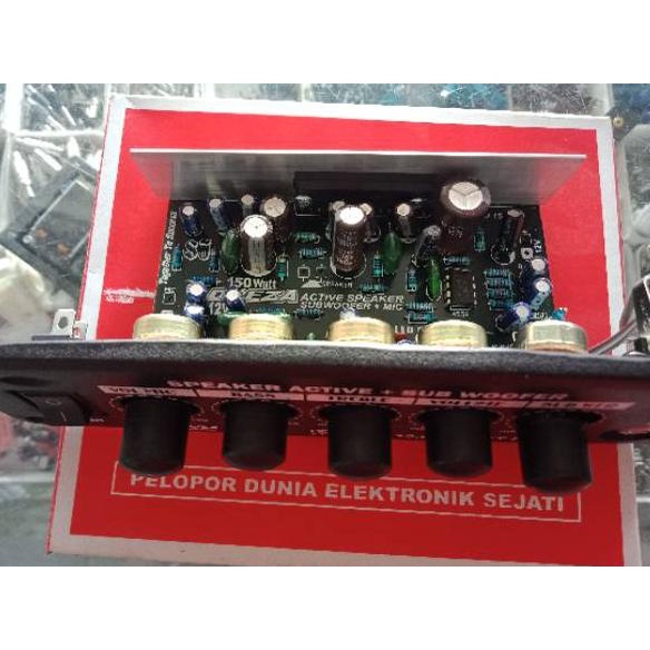 Harga Murah.. Kit Power Speaker Aktif  DC 12V la4440 150 watt