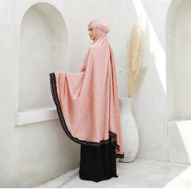 Polka Mukena By HLZB