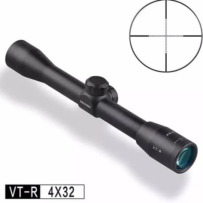 Telescope Discovery VTR 4x32 Fix Zoom Riflescope Hunting - Teleskop