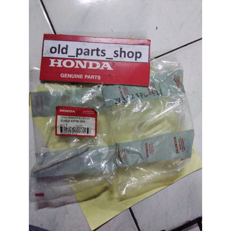 Mika sen depan kanan dan kiri mtr kirana 33402-KPW-861 & 33452-KPW-861