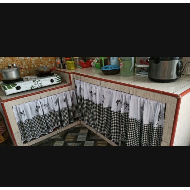 Korden kolong dapur / korden kolong minimalis / korden kolong kombinasi