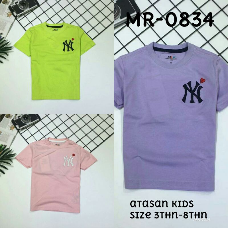 MiniMoo.kid/Pakaian Anak Perempuan Kekinian/Kaos anak perempuan Terbaru