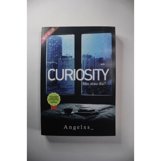 Novel Wattpad Curiosity by Angelxs_ || Novel Bekas PRELOVED