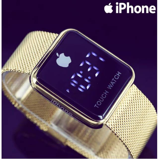 Jam tangan iphone / jam tangan / jam tangan murah / jam tangan keren /jam tangan merek iphone
