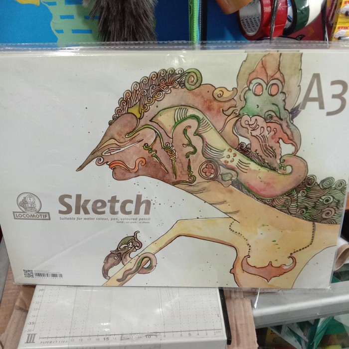 

Buku gambar sketsa A3|| Sketch book A3 || sketchbook A3