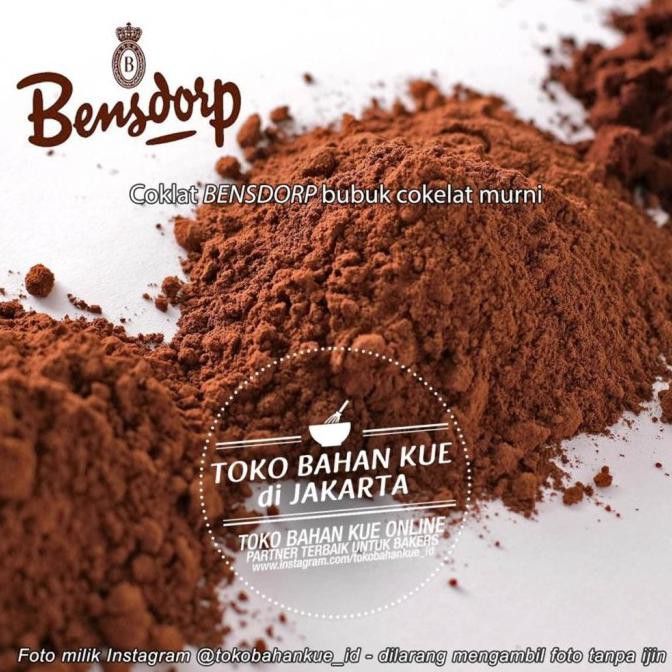 

Bensdorp Pure Cocoa Powder 1Kg Bensdrop Bubuk Cokelat Terbaru
