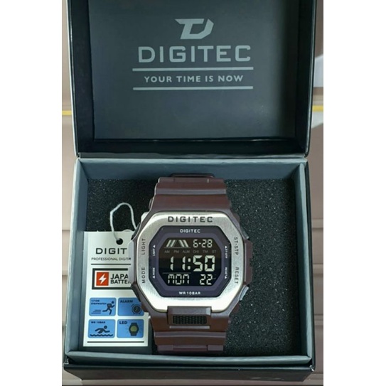 TRENDINGGGG Jam Tangan_DIGITEC_ACTIVE_DG-5050 / DG 5050 / DG5050 Digital Strap Rubber Watch ORIGINAL