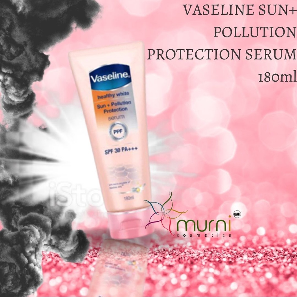 VASELINE SUN+ POLLUTION PROTECTION SERUM 180ml