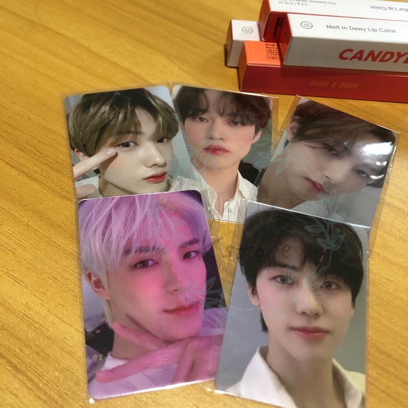 PC Photocard Candylab v4 Selca Jaemin Jeno Jisung Chenle Renjun