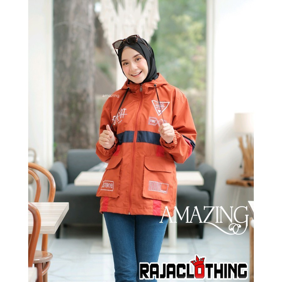 RCL - JAKET PARKA AMAZING OUT THE BOX WANITA - JAKET PARKA CEWEK NEW ARRIVALL