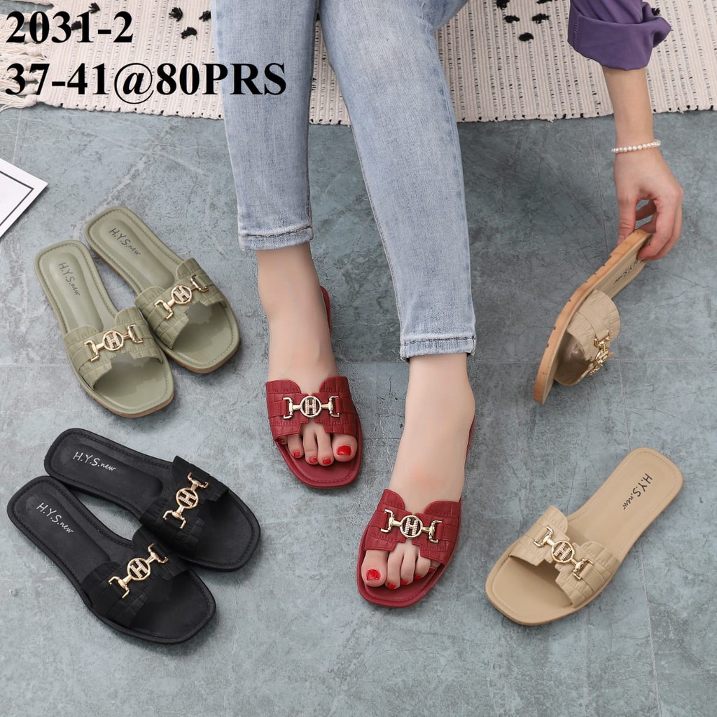 NEW Sandal jelly import HANIN 2031
