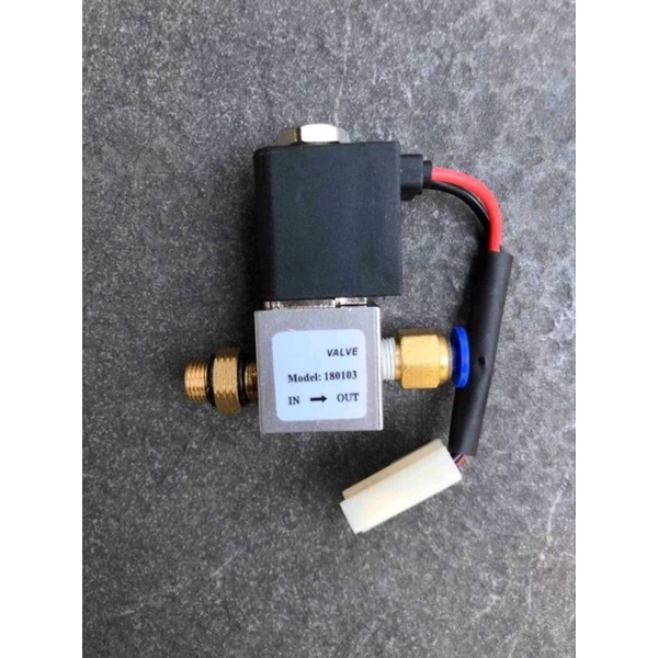 Solenoid air locker HF