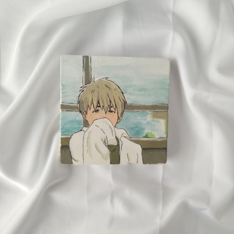 

Kazuki Shimada | Koe no Katachi | A silent voice | Canvas Painting handmade 10 x 10