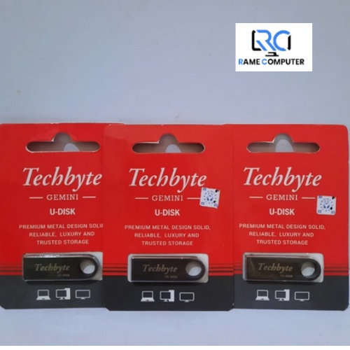 FLASHDISK TECHBYTE 32GB GEMINI GARANSI 1THN