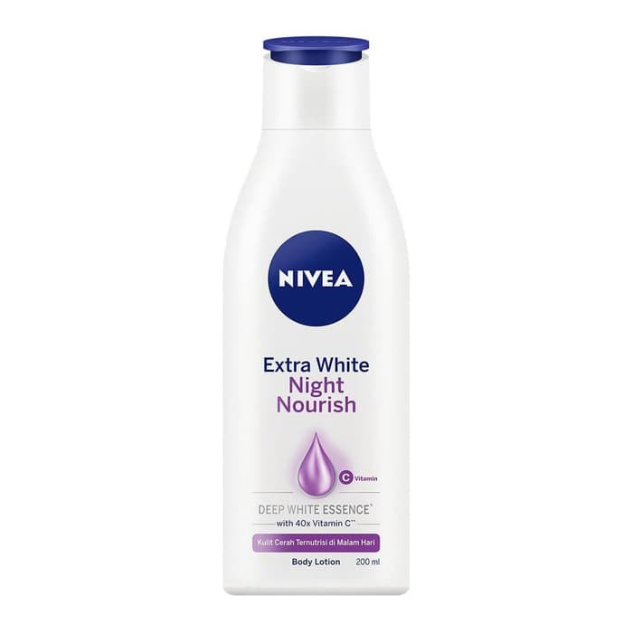 Nivea Extra White Night Nourish 200ml