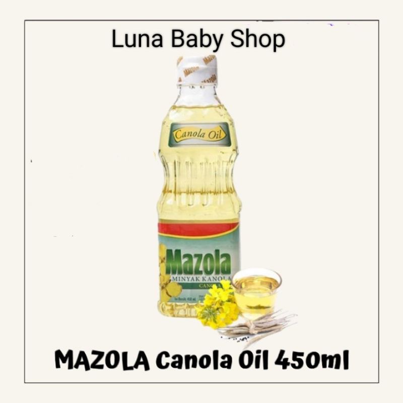 

Canola Oil "Mazola" 450ml