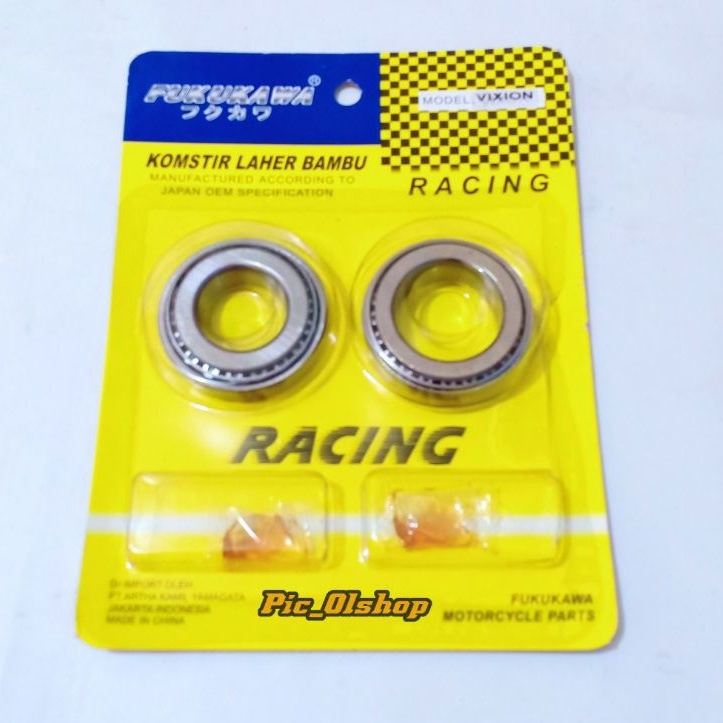 Komstir Racing Laher Bambu Yamaha VIXION All Tipe NVL NVA 3C1 Original Fukukawa Japan OEM