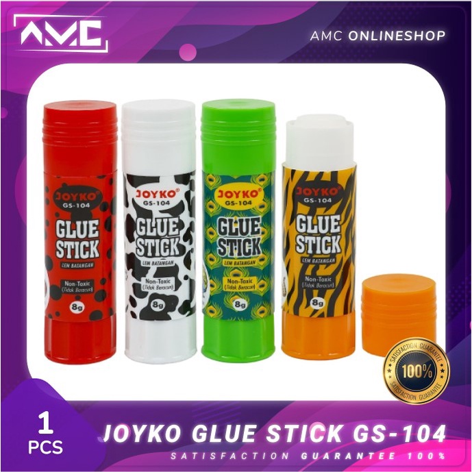 

JOYKO GLUE STICK GS 104 - JOYKO LEM KERTAS 8GR GLUE STICK