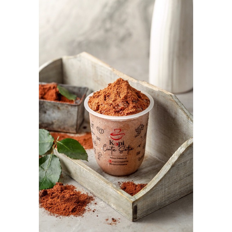 

Jodoh Gak Kemana (Cold/Hot)Double Shot Espresso + Milo + Milo Powder Topping