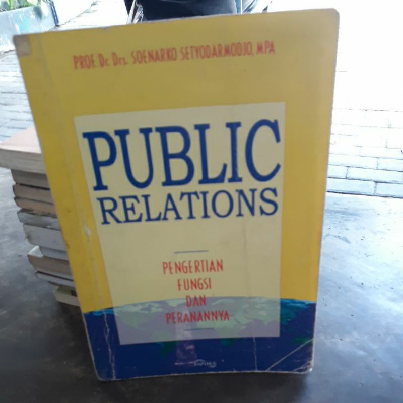 

BUKU ORIGINAL PUBLIC RELATIONS SUNARKO