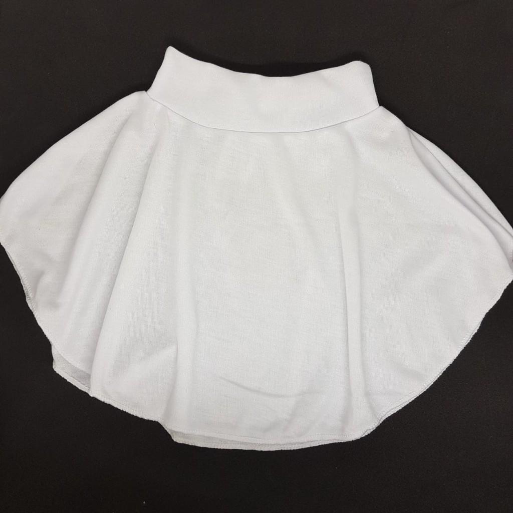 Manset kaos leher I Inner leher I Dalaman leher-White