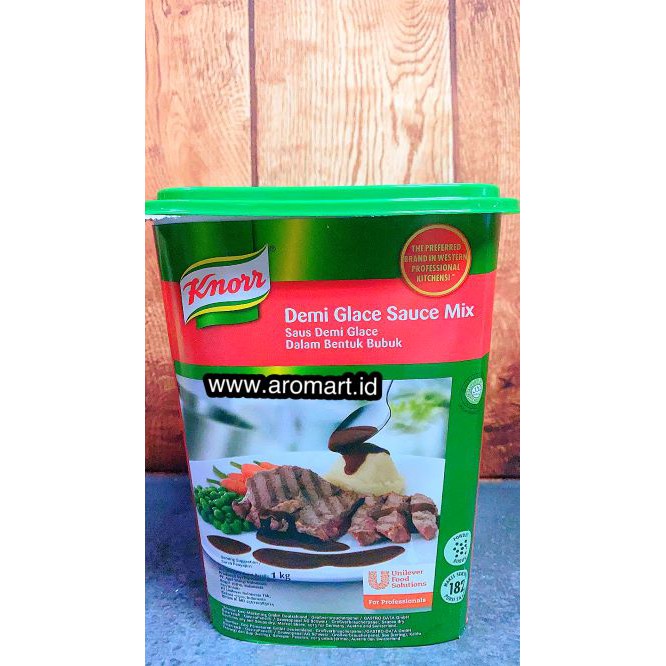 

Knorr Demi Glace Sauce Mix - 1kg