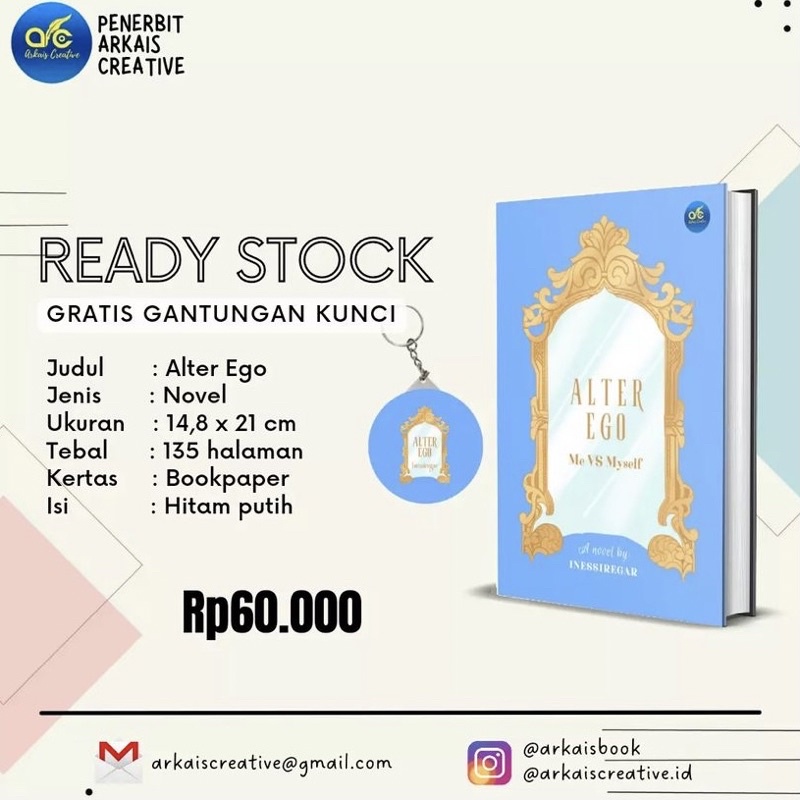 Novel Alter Ego - Inessiregar