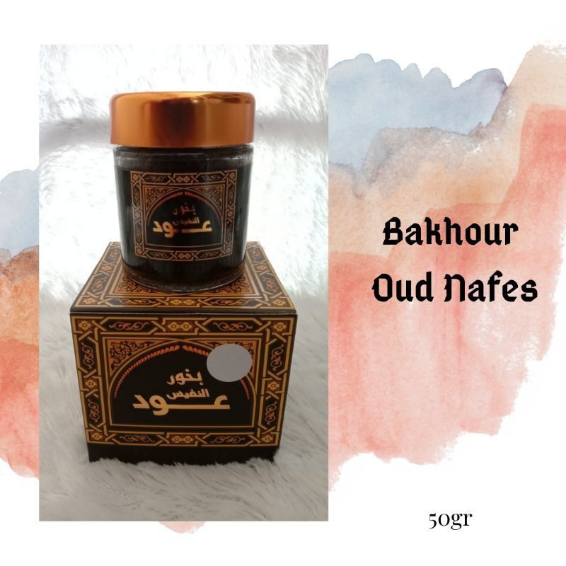 Bukhur Buhur Dupa Arab Oud Nafes serbuk by banafa for oud