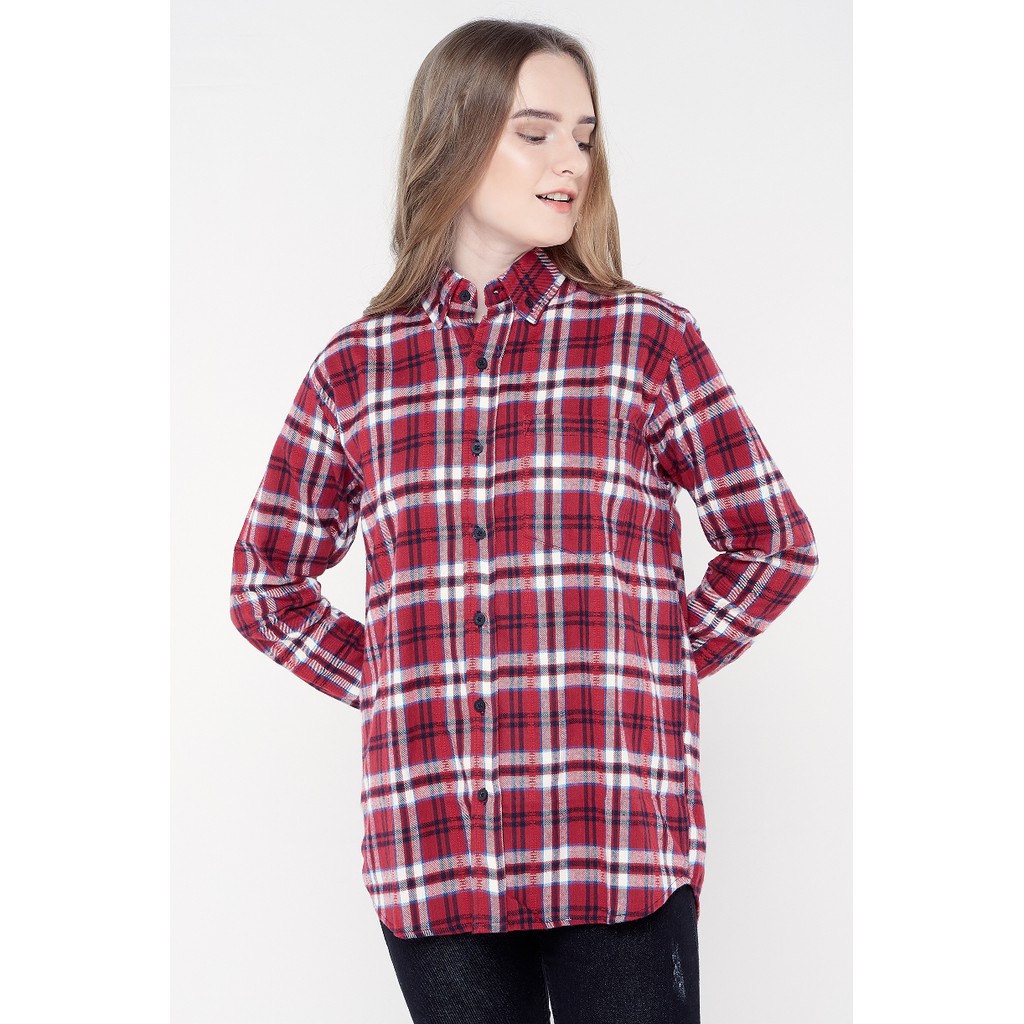 

Erigo Flannel Hiko Red