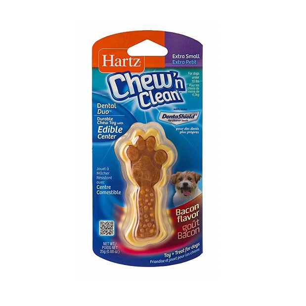 

Pet Republic Dental Chew Anjing HARTZ Tiny Dental Duo ( Dental for dog)