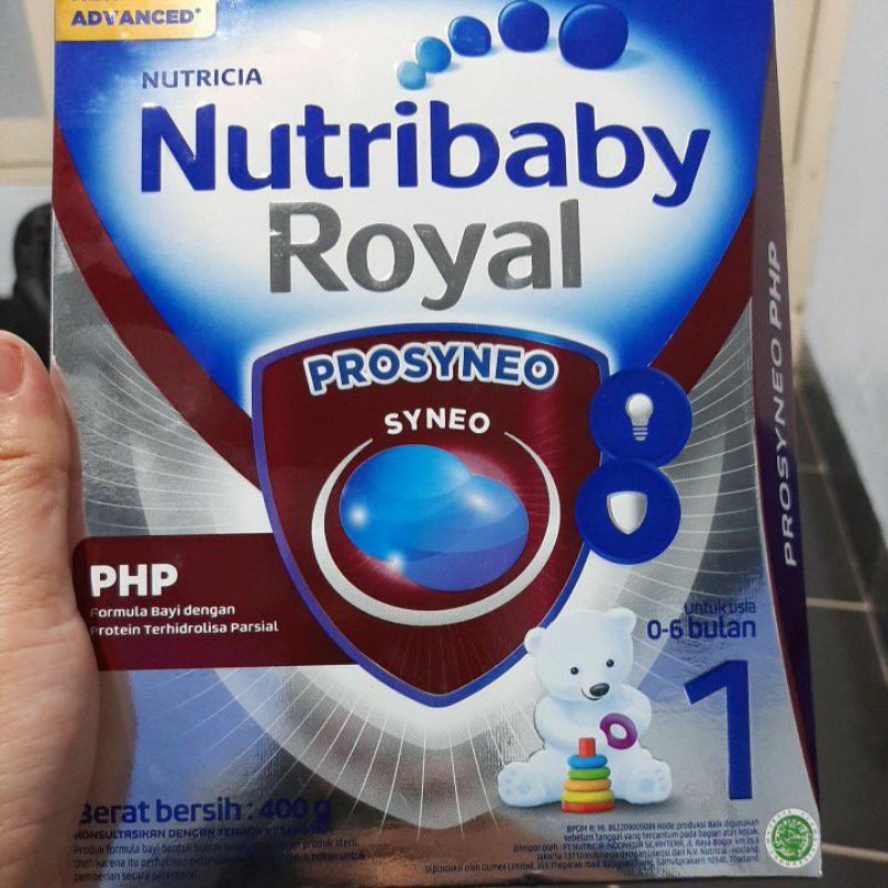 

NutribabyRoyalProsyneo0-6blnmurah