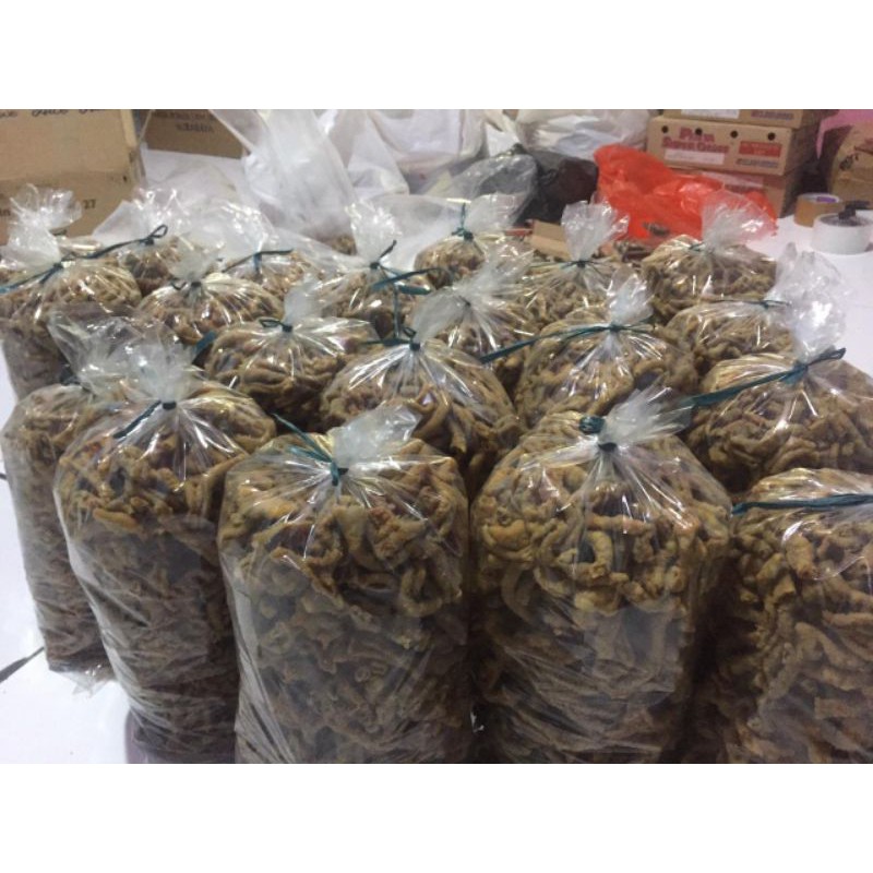 

KERIPIK USUS 2 KILOGRAM (1 BALL) FREE KARDUS GROSIR