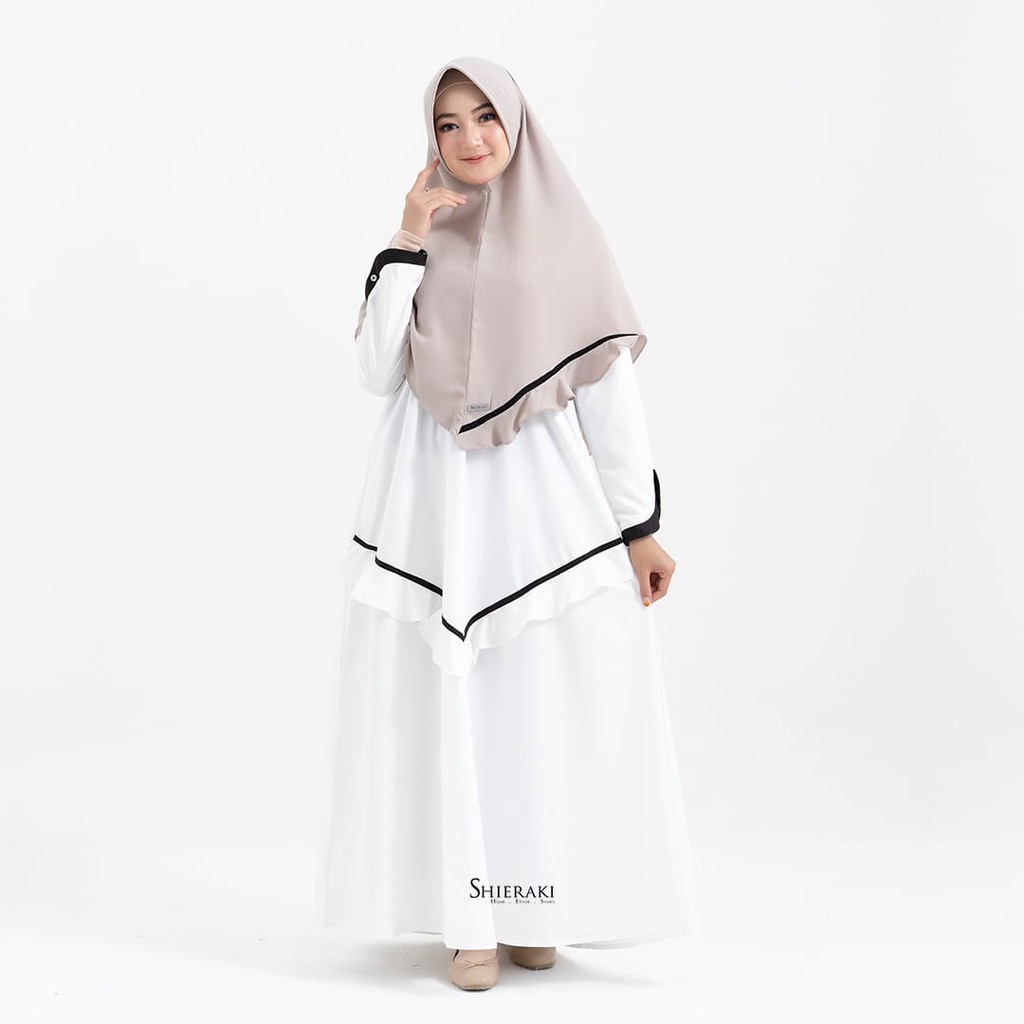 Shieraki Gamis Arvina Quality Premium Dress Syarii