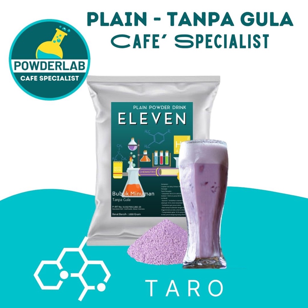 

Bubuk Minuman aneka rasa TARO 1kg PLAIN tanpa gula - Bubuk TARO - TARO Powder - Powder TARO 1Kg