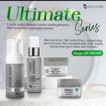 PAKET ULTIMATE MS GLOW (Flek Hitam)