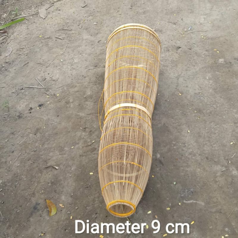 Alat perangkap ikan wuwu ikan besar