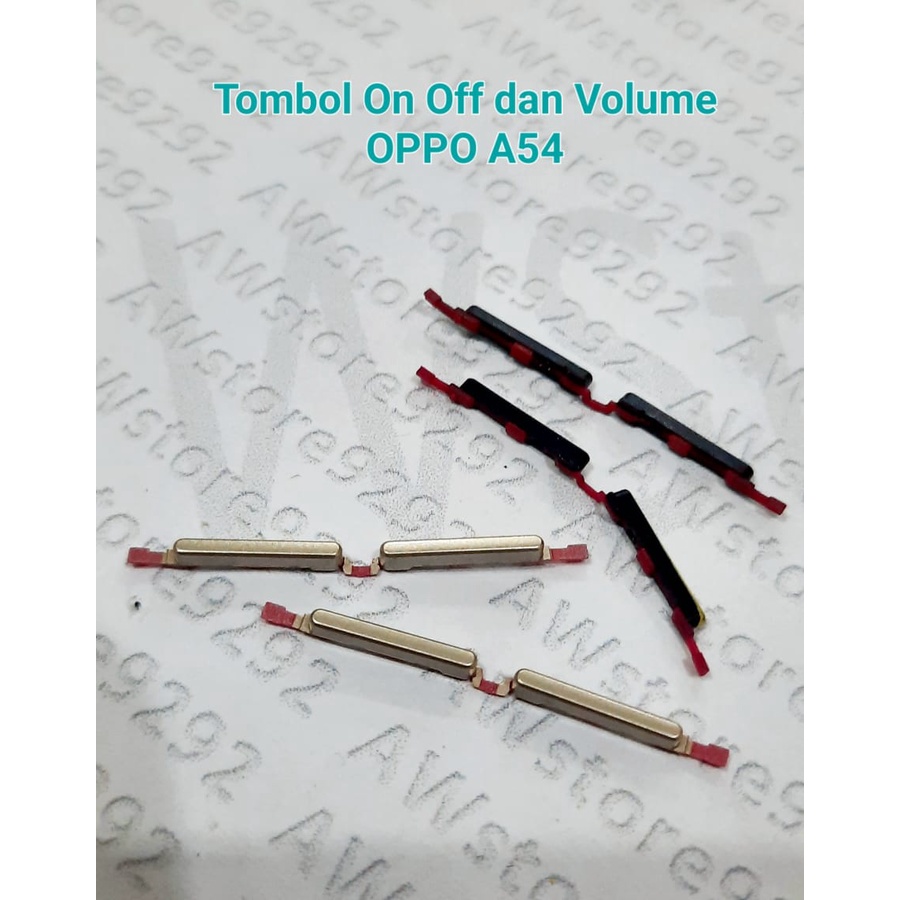 Tombol Volume luar OPPO A54