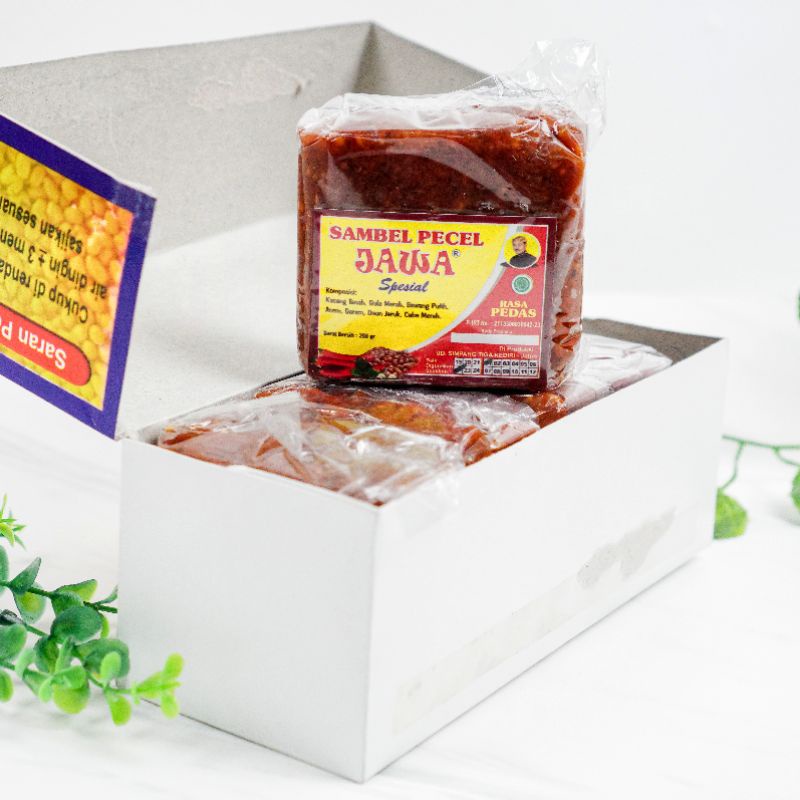 

sambel pecel jawa jaya 1 kg