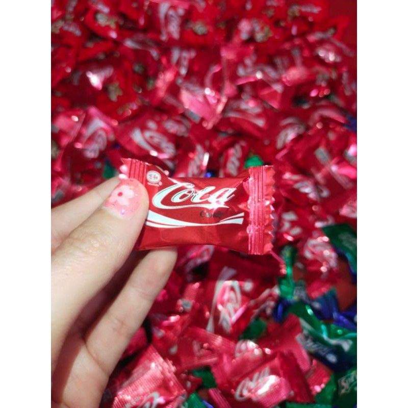 Permen Cocacola & Sprite import 40gr